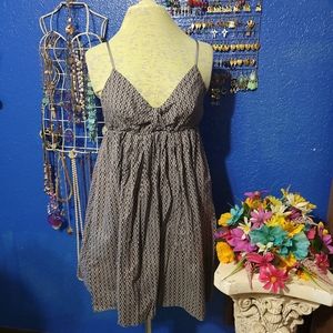 L.E.I Cotton, Summer Sundress, Size Large